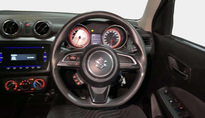 2021 Maruti Swift VXI, Petrol, Manual, 57,244 km, Steering Wheel Close Up