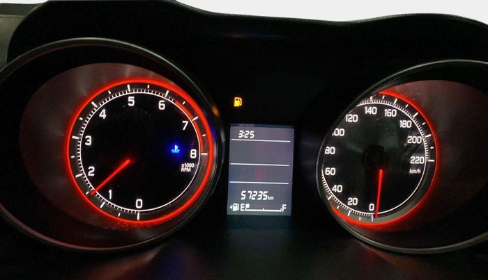 2021 Maruti Swift VXI, Petrol, Manual, 57,244 km, Odometer Image