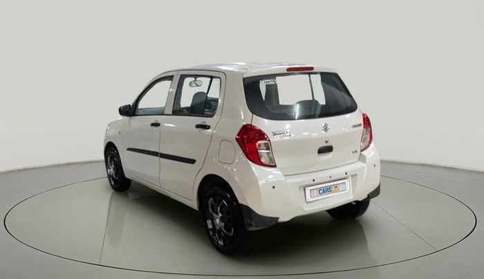 2017 Maruti Celerio VXI CNG, CNG, Manual, 69,610 km, Left Back Diagonal