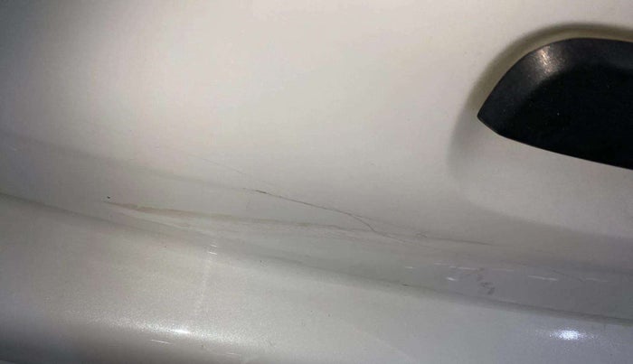 2017 Maruti Celerio VXI CNG, CNG, Manual, 69,610 km, Dicky (Boot door) - Slightly dented