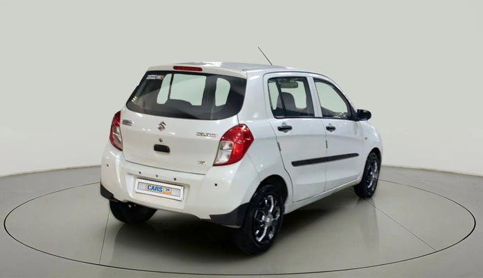 2017 Maruti Celerio VXI CNG, CNG, Manual, 69,610 km, Right Back Diagonal