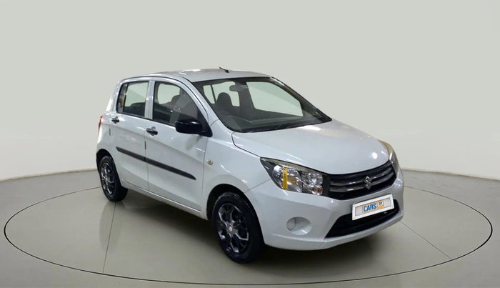 2017 Maruti Celerio VXI CNG, CNG, Manual, 69,610 km, Right Front Diagonal