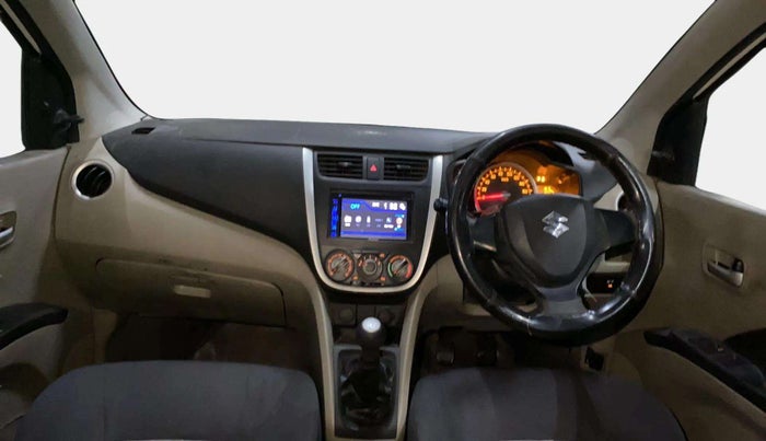 2017 Maruti Celerio VXI CNG, CNG, Manual, 69,610 km, Dashboard