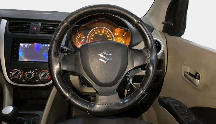 2017 Maruti Celerio VXI CNG, CNG, Manual, 69,610 km, Steering Wheel Close Up