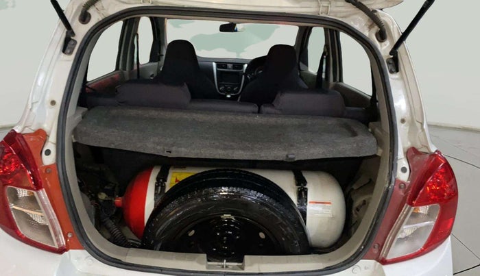 2017 Maruti Celerio VXI CNG, CNG, Manual, 69,610 km, Boot Inside