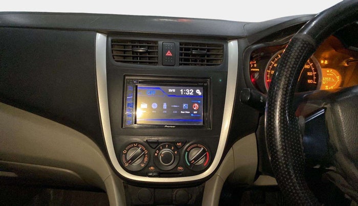 2017 Maruti Celerio VXI CNG, CNG, Manual, 69,610 km, Air Conditioner