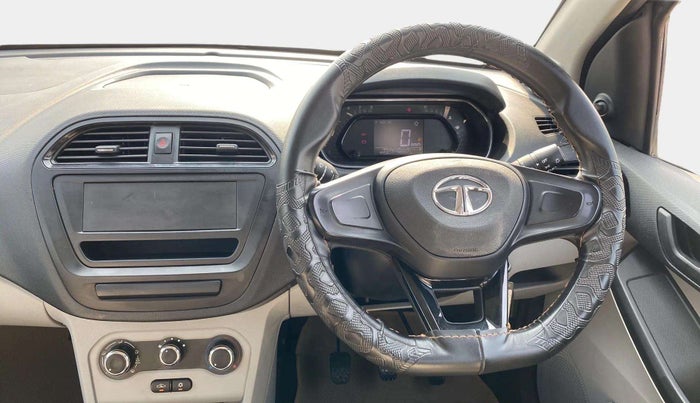 2023 Tata Tiago XE PETROL, Petrol, Manual, 4,455 km, Steering Wheel Close Up