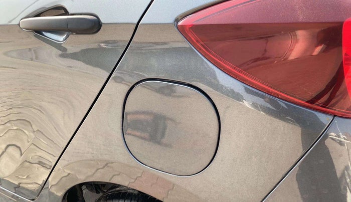 2023 Tata Tiago XE PETROL, Petrol, Manual, 4,455 km, Left quarter panel - Slightly dented