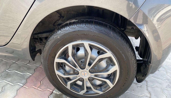 2023 Tata Tiago XE PETROL, Petrol, Manual, 4,455 km, Left rear tyre - Tyre wear