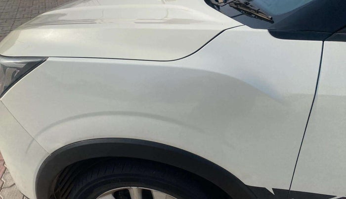 2019 Mahindra XUV300 W8 1.2 PETROL, Petrol, Manual, 76,179 km, Left fender - Slightly dented