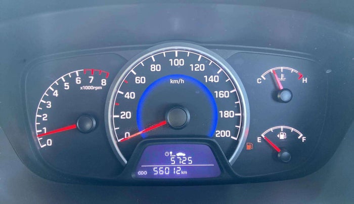 2019 Hyundai Grand i10 MAGNA 1.2 KAPPA VTVT, Petrol, Manual, 56,067 km, Odometer Image