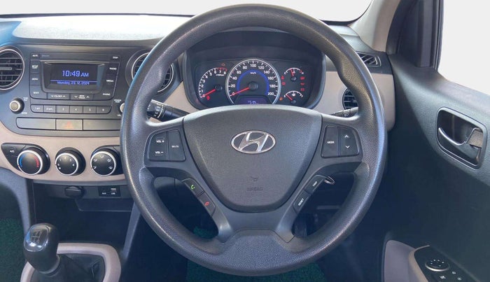 2019 Hyundai Grand i10 MAGNA 1.2 KAPPA VTVT, Petrol, Manual, 56,067 km, Steering Wheel Close Up