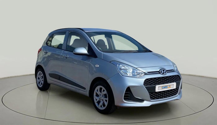 2019 Hyundai Grand i10 MAGNA 1.2 KAPPA VTVT, Petrol, Manual, 56,067 km, Right Front Diagonal