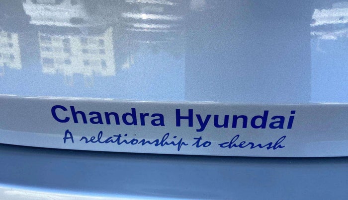 2019 Hyundai Grand i10 MAGNA 1.2 KAPPA VTVT, Petrol, Manual, 56,067 km, Dicky (Boot door) - Graphic sticker