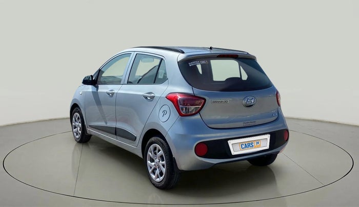 2019 Hyundai Grand i10 MAGNA 1.2 KAPPA VTVT, Petrol, Manual, 56,067 km, Left Back Diagonal