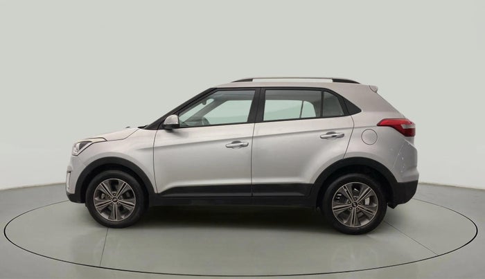 2017 Hyundai Creta SX PLUS AT 1.6 PETROL, Petrol, Automatic, 91,332 km, Left Side