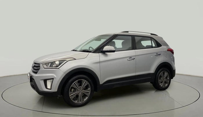 2017 Hyundai Creta SX PLUS AT 1.6 PETROL, Petrol, Automatic, 91,332 km, Left Front Diagonal