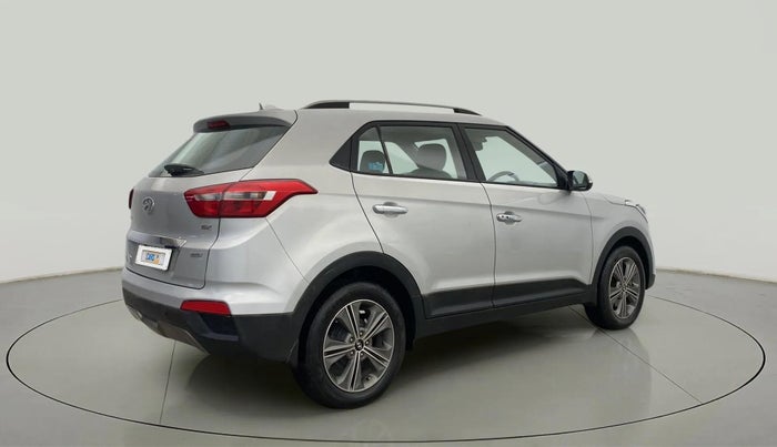 2017 Hyundai Creta SX PLUS AT 1.6 PETROL, Petrol, Automatic, 91,332 km, Right Back Diagonal