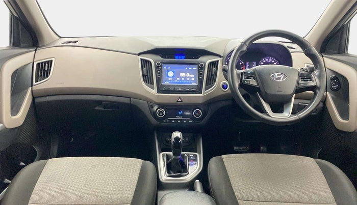 2017 Hyundai Creta SX PLUS AT 1.6 PETROL, Petrol, Automatic, 91,332 km, Dashboard