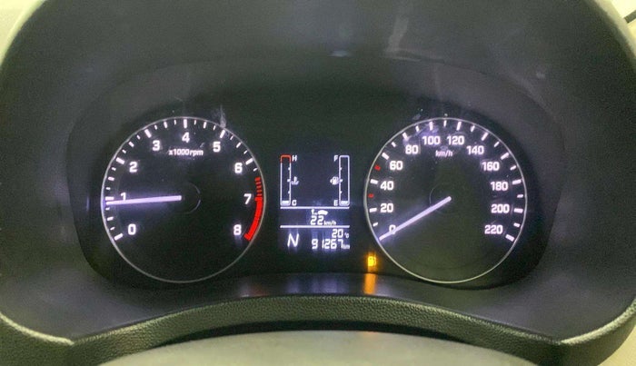 2017 Hyundai Creta SX PLUS AT 1.6 PETROL, Petrol, Automatic, 91,332 km, Odometer Image