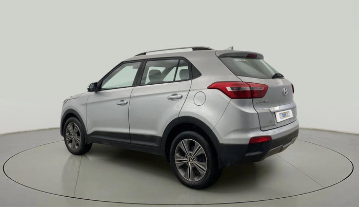 2017 Hyundai Creta SX PLUS AT 1.6 PETROL, Petrol, Automatic, 91,332 km, Left Back Diagonal