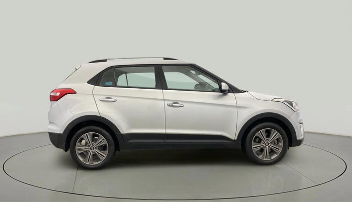 2017 Hyundai Creta SX PLUS AT 1.6 PETROL, Petrol, Automatic, 91,332 km, Right Side View