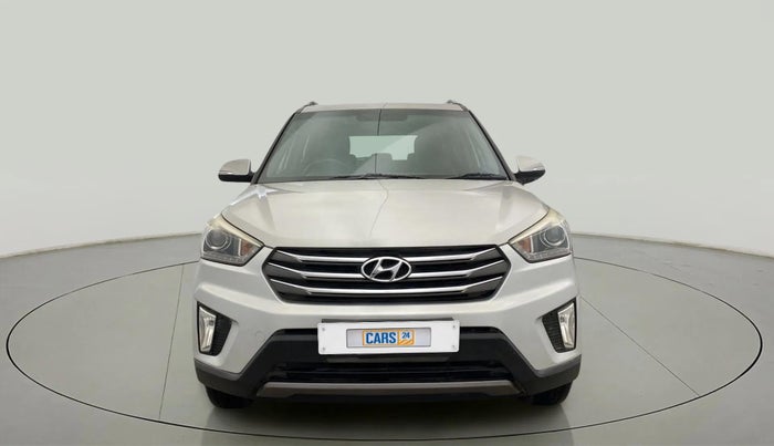 2017 Hyundai Creta SX PLUS AT 1.6 PETROL, Petrol, Automatic, 91,332 km, Front