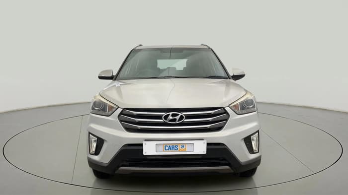 2017 Hyundai Creta SX PLUS AT 1.6 PETROL, Petrol, Automatic, 91,332 km, Front