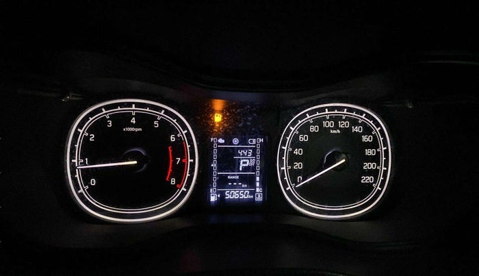 2020 Maruti Vitara Brezza VXI AT SHVS, Petrol, Automatic, 50,683 km, Odometer Image