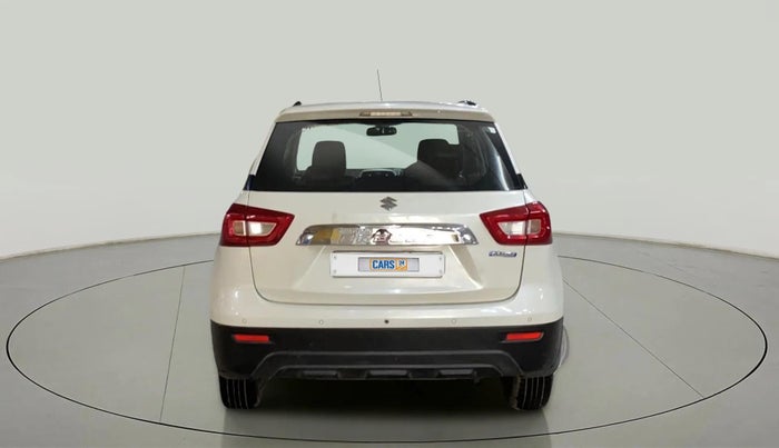 2020 Maruti Vitara Brezza VXI AT SHVS, Petrol, Automatic, 50,683 km, Back/Rear