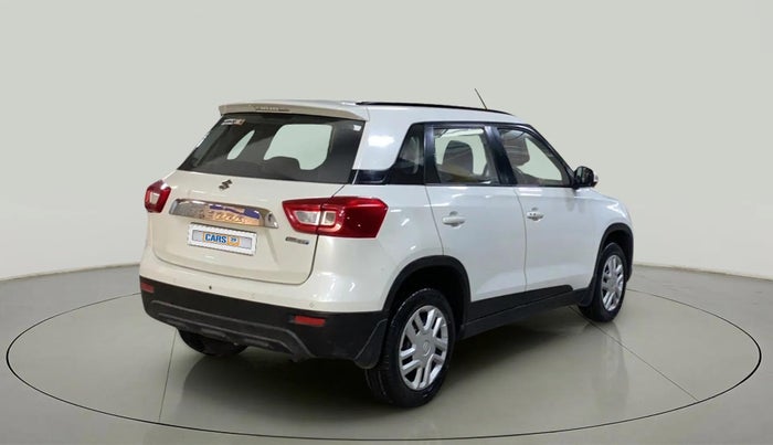 2020 Maruti Vitara Brezza VXI AT SHVS, Petrol, Automatic, 50,683 km, Right Back Diagonal