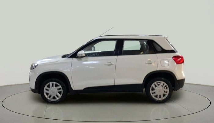 2020 Maruti Vitara Brezza VXI AT SHVS, Petrol, Automatic, 50,683 km, Left Side