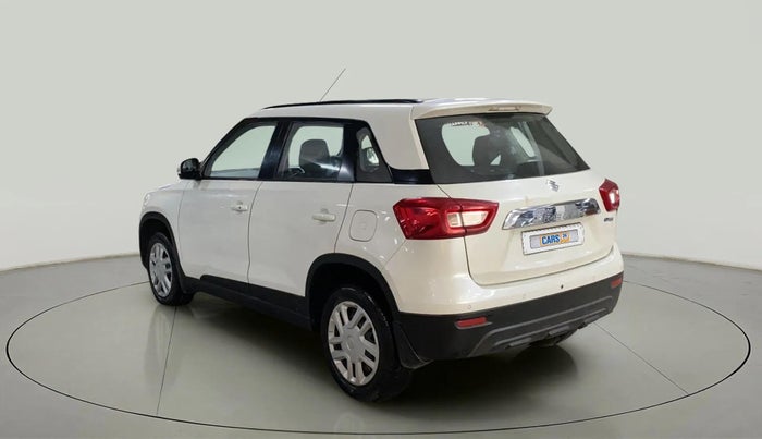 2020 Maruti Vitara Brezza VXI AT SHVS, Petrol, Automatic, 50,683 km, Left Back Diagonal