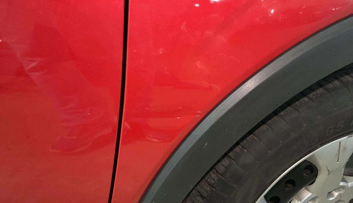 2021 Mahindra XUV300 W6 1.2 PETROL, Petrol, Manual, 20,968 km, Right fender - Slightly dented