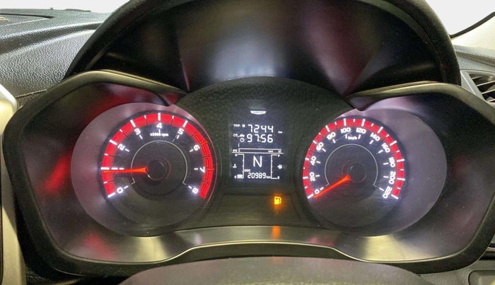2021 Mahindra XUV300 W6 1.2 PETROL, Petrol, Manual, 20,968 km, Odometer Image