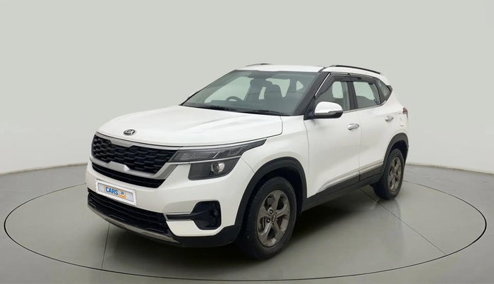 2020 KIA SELTOS HTK PLUS 1.5 DIESEL, Diesel, Manual, 79,293 km, Left Front Diagonal