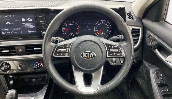 2020 KIA SELTOS HTK PLUS 1.5 DIESEL, Diesel, Manual, 79,293 km, Steering Wheel Close Up