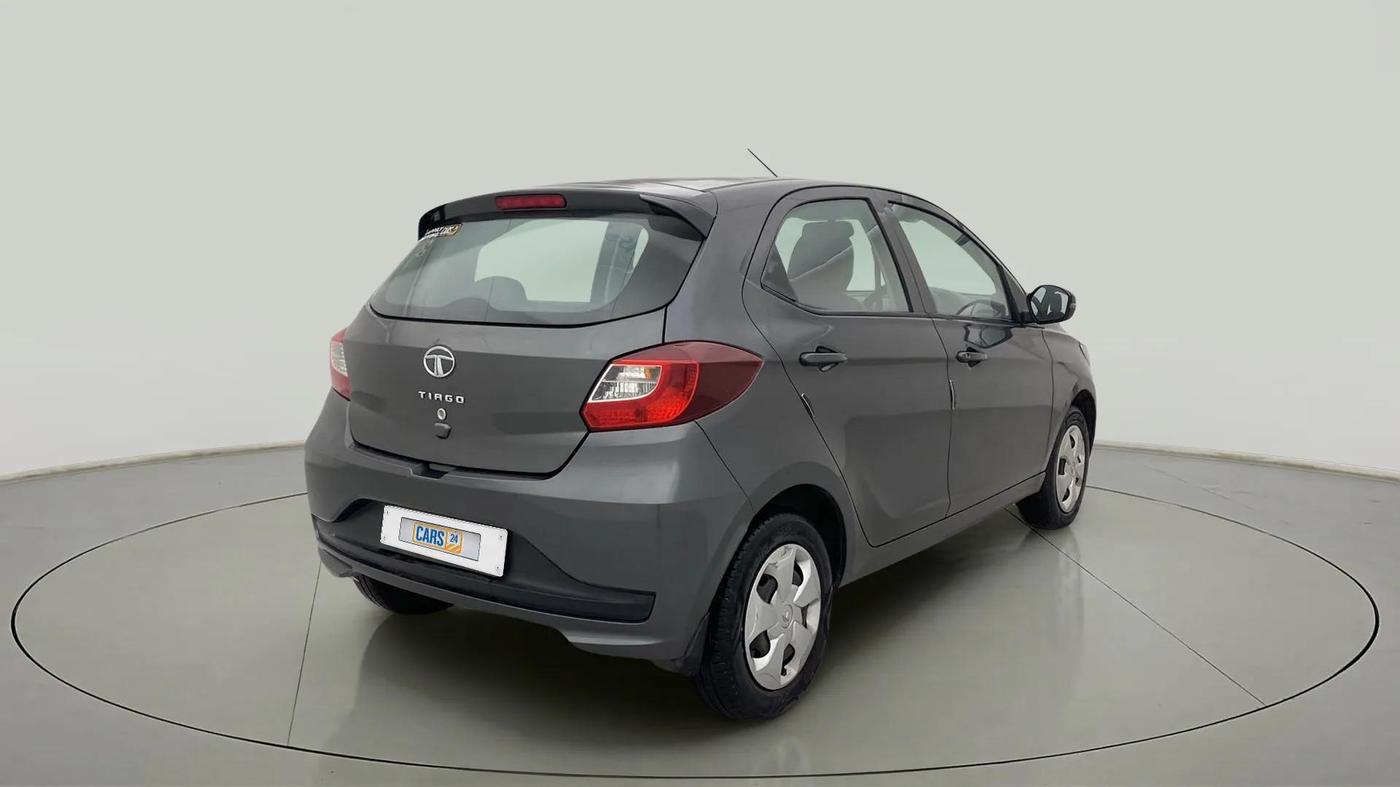 2021 Tata Tiago XT PETROL, Petrol, Manual, 43,241 km, Right Back Diagonal