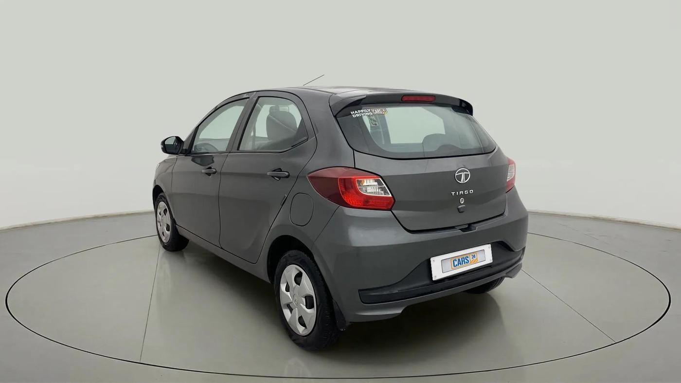 2021 Tata Tiago XT PETROL, Petrol, Manual, 43,241 km, Left Back Diagonal