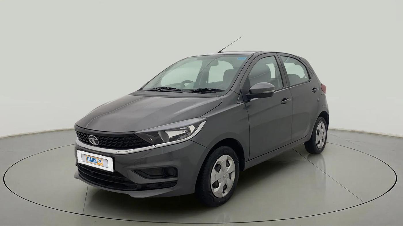 2021 Tata Tiago XT PETROL, Petrol, Manual, 43,241 km, Left Front Diagonal