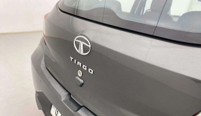 2021 Tata Tiago XT PETROL, Petrol, Manual, 43,241 km, Dicky (Boot door) - Minor scratches