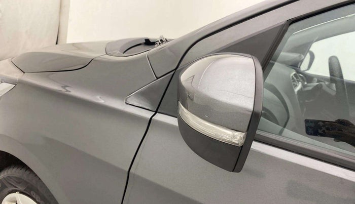 2021 Tata Tiago XT PETROL, Petrol, Manual, 43,241 km, Left rear-view mirror - Indicator light has minor damage