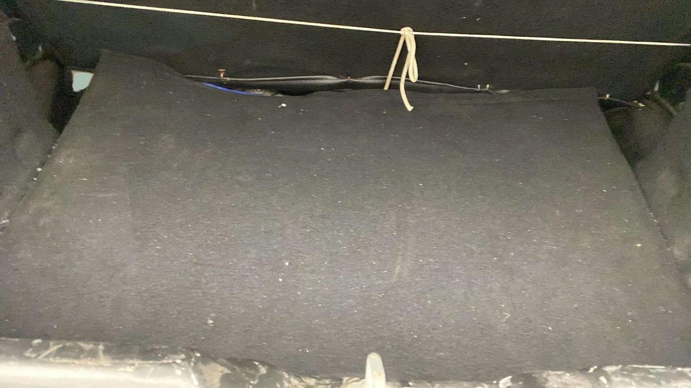 2021 Tata Tiago XT PETROL, Petrol, Manual, 43,241 km, Boot Inside