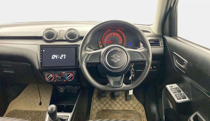 2023 Maruti Swift LXI, Petrol, Manual, 17,107 km, Steering Wheel Close Up