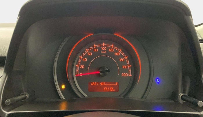 2023 Maruti Swift LXI, Petrol, Manual, 17,107 km, Odometer Image