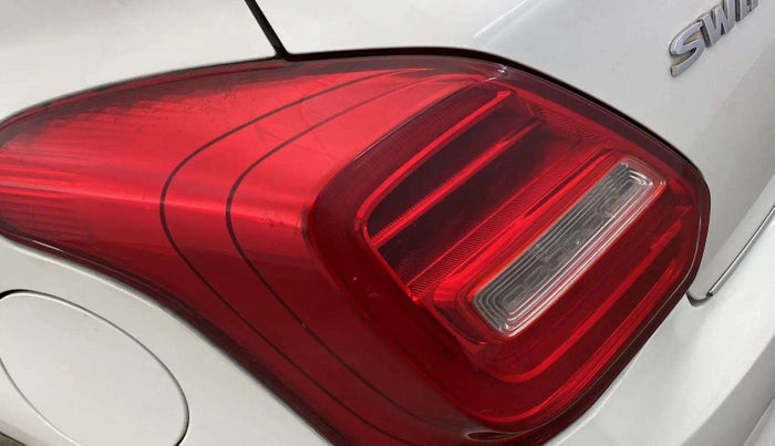 2023 Maruti Swift LXI, Petrol, Manual, 17,107 km, Left tail light - Minor scratches
