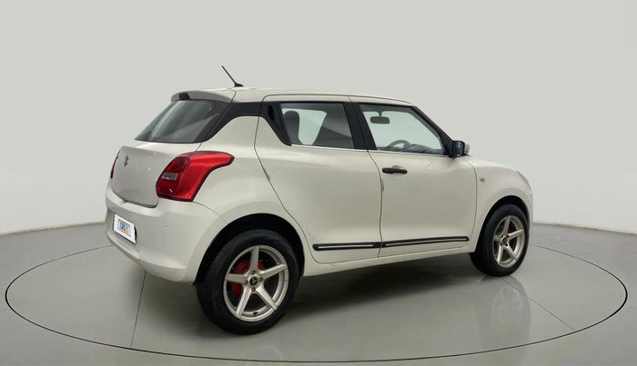 2023 Maruti Swift LXI, Petrol, Manual, 17,107 km, Right Back Diagonal