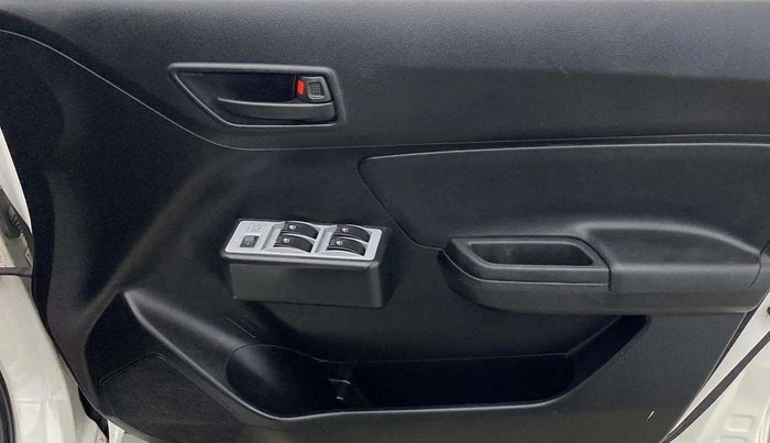 2023 Maruti Swift LXI, Petrol, Manual, 17,107 km, Driver Side Door Panels Control
