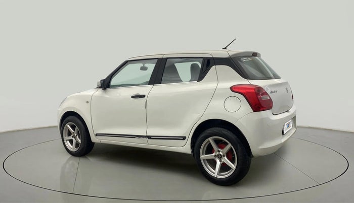 2023 Maruti Swift LXI, Petrol, Manual, 17,107 km, Left Back Diagonal