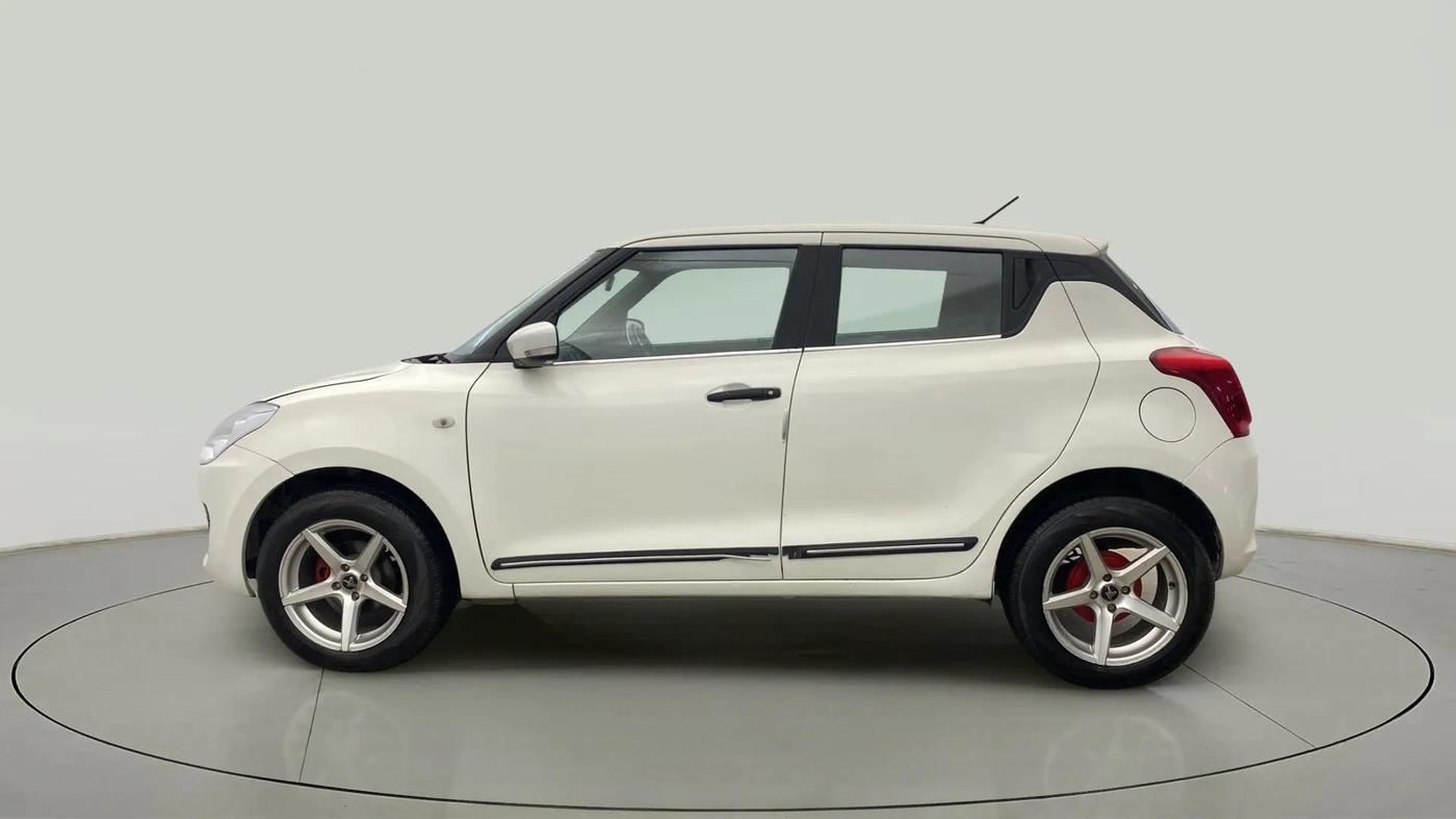 2023 Maruti Swift LXI, Petrol, Manual, 17,107 km, Left Side